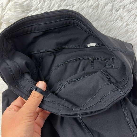 Lululemon Time To Sweat Crop *23" Black - Picture 6 of 8